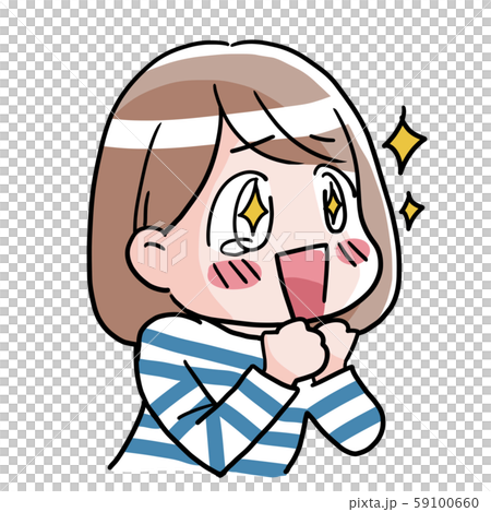 Joyful woman with tears Joyful woman with tears 59100660