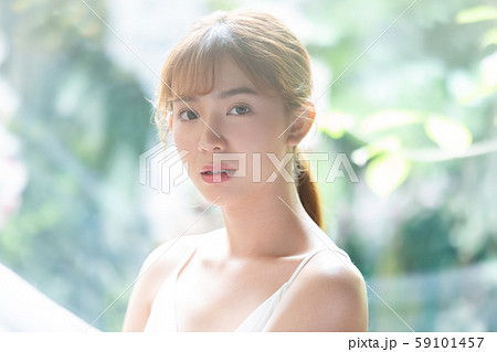 女性 ビューティー 新緑 女性 ビューティー 新緑 59101457