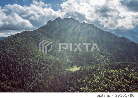 View from Big Rozsutec, Little Fatra, Slovakia 59101780