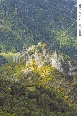 View from Big Rozsutec, Little Fatra, Slovakia 59101786