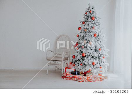 Christmas Tree House Interior new year holiday gifts winter decor Christmas Tree House Interior new year holiday gifts winter decor 59102205