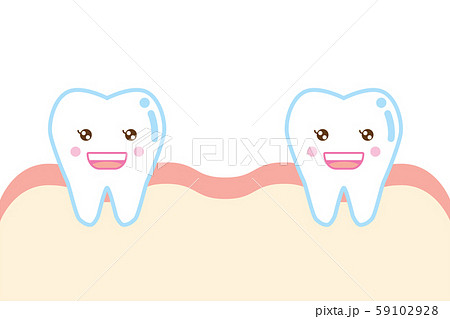 抜歯した歯のイラスト Illustration Of Extraction Removal Of のイラスト素材 59102928 Pixta