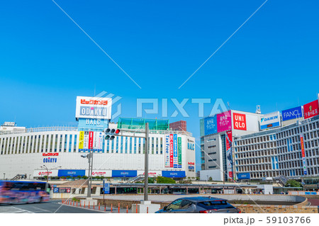 新宿駅西口風景 59103766