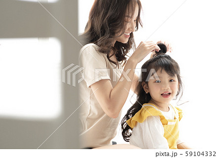 親子 ライフスタイル ヘアセット 親子 ライフスタイル ヘアセット 59104332