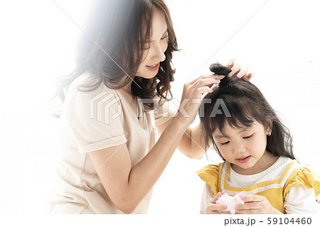 親子　ライフスタイル　ヘアセット 59104460