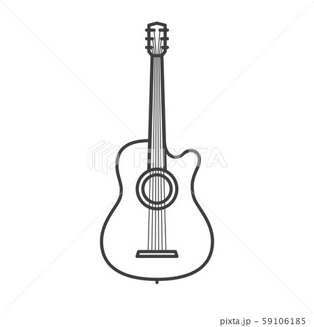全信頼を寄せる Classic PIXTA - [59106185] stringsのイラスト素材 with guitar 絵画+タペストリー