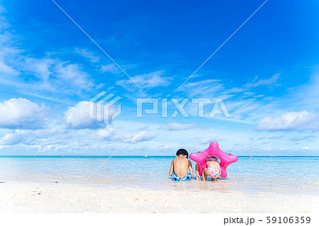 海水浴 59106359