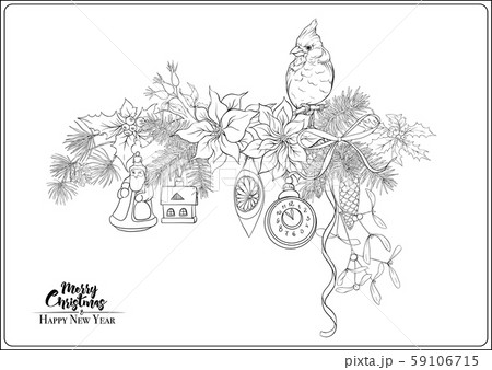 Merry Christmas banner 59106715