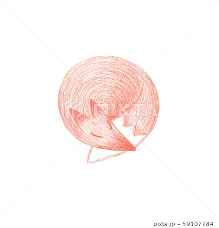 Hand drawn red fox sketch 59107784