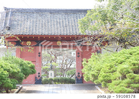 鹿島城の赤門 59108578