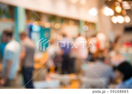 Coffee shop interior Coffee shop interior 59108665
