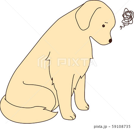 ゴールデンレトリバー（失敗） 59108735