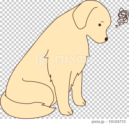 ゴールデンレトリバー（失敗） 59108735