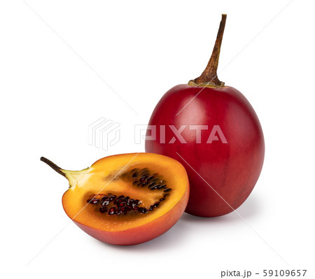 Tamarillo on White background 59109657