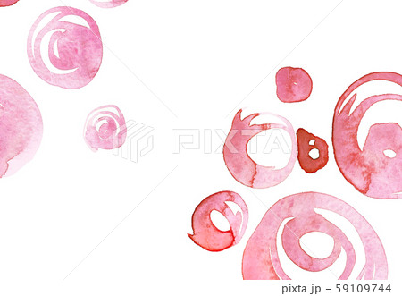 Beautiful watercolor ink drops on white paper, splatter spreading on clear background. Perfect for Beautiful watercolor ink drops on white paper, splatter spreading on clear background. Perfect for 59109744