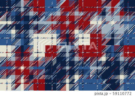 Modern glitch background. Color geometric abstract 59110772