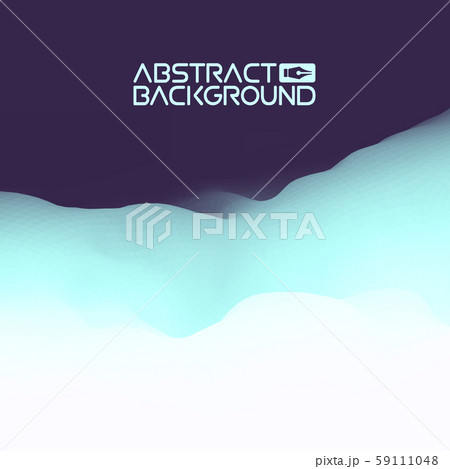 3D landscape Abstract blue Background. Blue Gradient Vector Illustration.Computer Art Design 3D landscape Abstract blue Background. Blue Gradient Vector Illustration.Computer Art Design 59111048