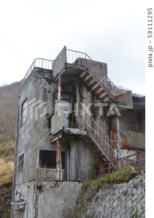 赤城山登山鉄道の「赤城山頂駅跡」（赤城山･地蔵岳／群馬県前橋市） 59111295