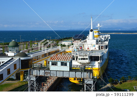 青函連絡船メモリアルシップ「八甲田丸」(青森港/青森県青森市柳川) 青函連絡船メモリアルシップ「八甲田丸」(青森港/青森県青森市柳川) 59111299