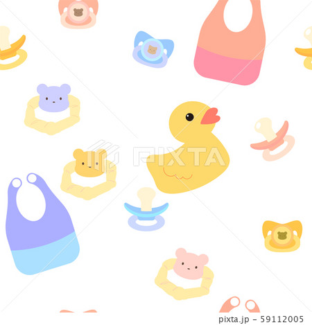 Baby Goods seamless pattern Baby Goods seamless pattern 59112005