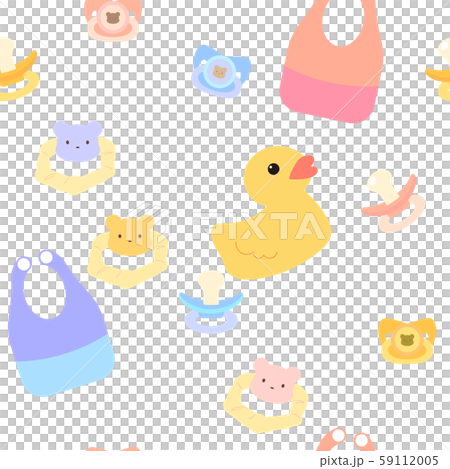 Baby Goods seamless pattern Baby Goods seamless pattern 59112005