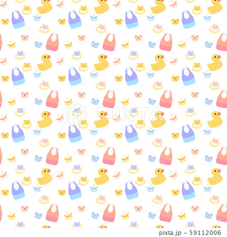 Baby Goods seamless pattern 59112006