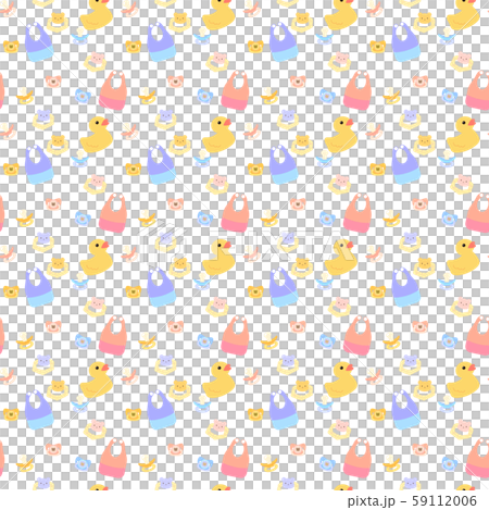 Baby Goods seamless pattern 59112006