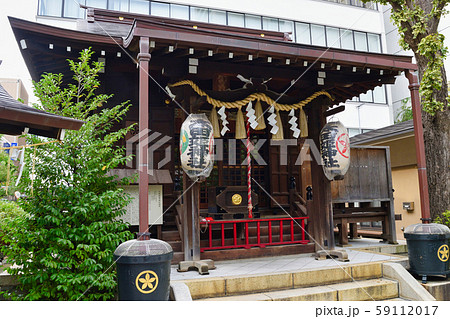 太田姫稲荷神社（東京都千代田区） 59112017