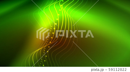 Neon wave background 59112022