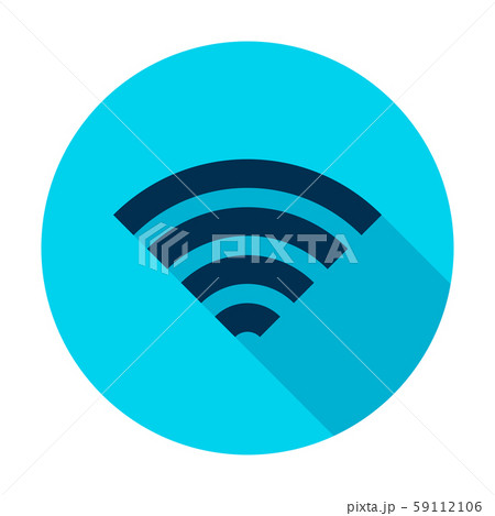 Wifi Circle Icon 59112106
