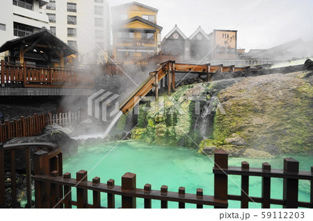 10月　草津町15湯畑･草津温泉 59112203