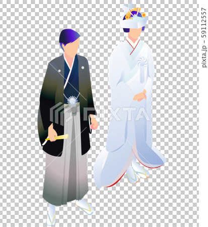 日本婚禮[角落隱藏_沒有背景] 59112557