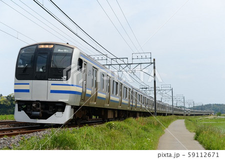総武線E217系 59112671