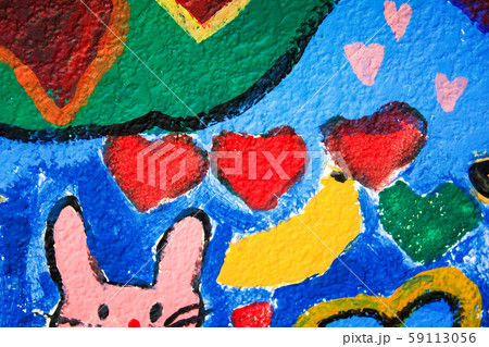 colorful children paint colorful children paint 59113056