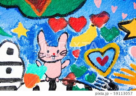 colorful children paint colorful children paint 59113057