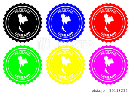 Thailand rubber stamp 59113232