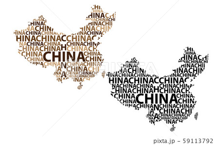 Map of China - vector illustration Map of China - vector illustration 59113792