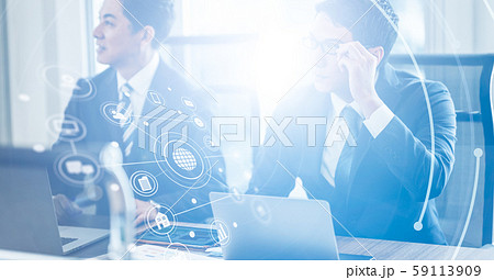 ビジネスシーン 59113909