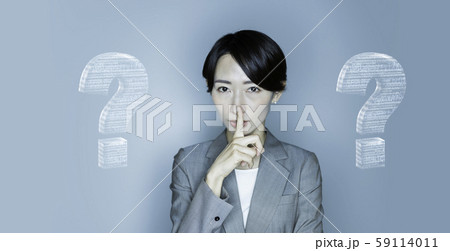ビジネスウーマン 59114011