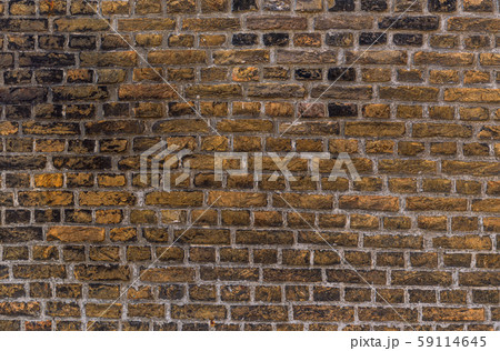 Old stone wall background.Shabby Building Facade 59114645