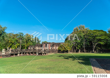 The front of Phimai Sanctuary on the outside 59115008