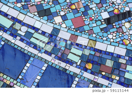 Background of mosaic ,color many items textured Background of mosaic ,color many items textured 59115144