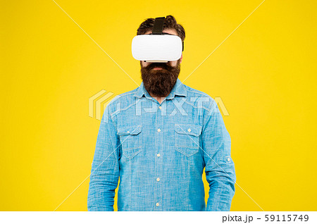 Living alternative life. Hipster play video game. Living alternative life. Hipster play video game. 59115749