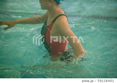 In the pool In the pool 59116401