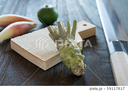 山葵おろし 59117617