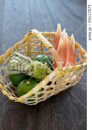 山葵　酢橘　茗荷 59117675