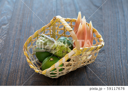 山葵　酢橘　茗荷 59117676