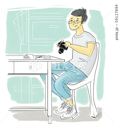 カメラ男子 カメラ男子 59117694