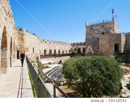 ダビデの塔(イスラエル:エルサレム) ダビデの塔(イスラエル:エルサレム) 59118591