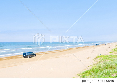 千里浜なぎさドライブウェイ （夏） 59118846